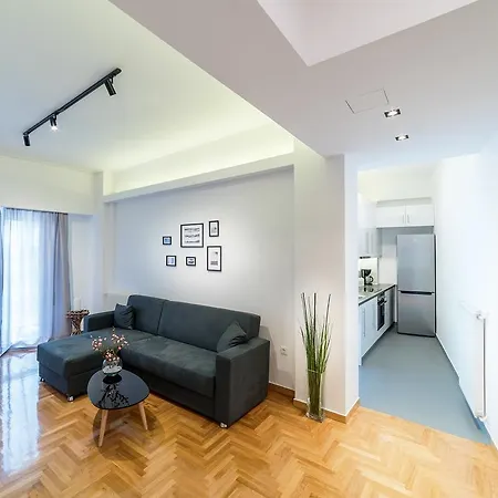 Modern Design Apartment Near Acropolis Athens Exterior photo